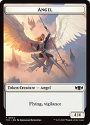 Angel // Spirit Double-Sided Token [Tarkir: Dragonstorm Commander Tokens] - Destination Retro