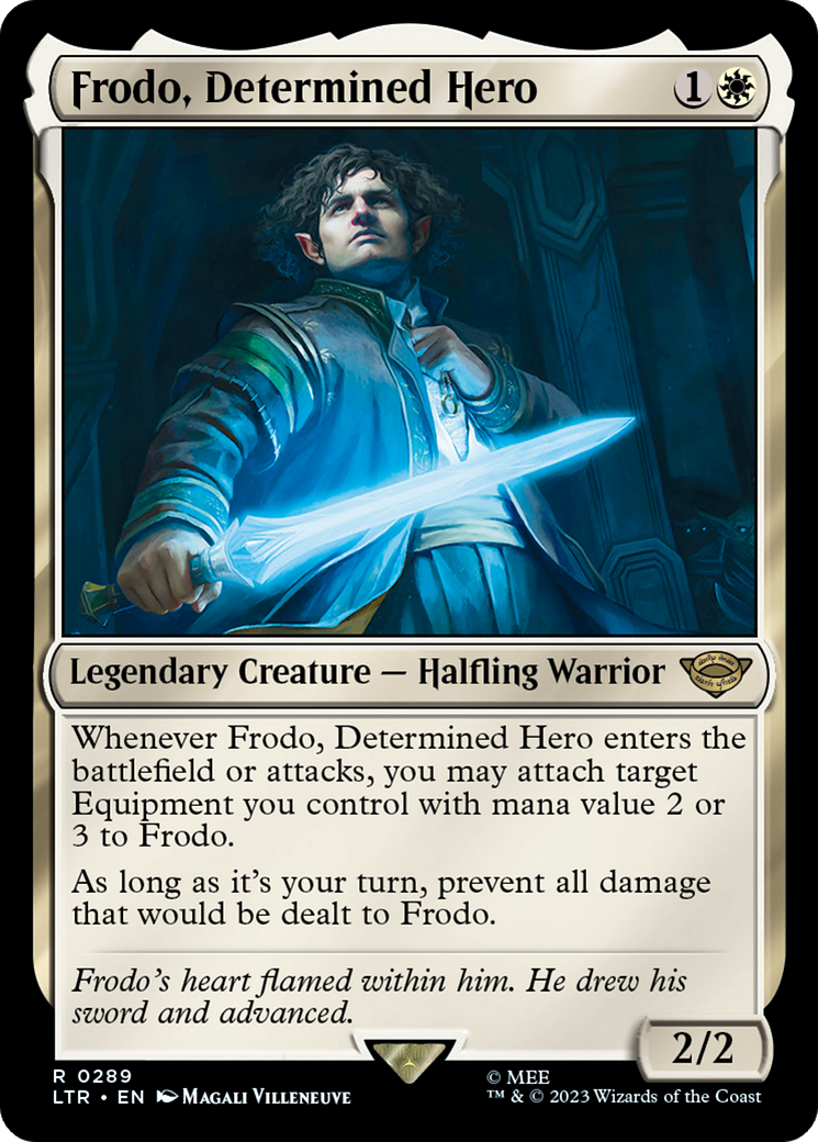 Frodo, Determined Hero [The Lord of the Rings: Tales of Middle-Earth] - Destination Retro
