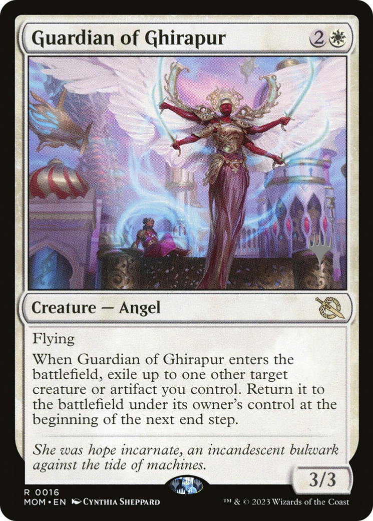 Guardian of Ghirapur (Promo Pack) [March of the Machine Promos] - Destination Retro