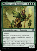 Molimo, Maro-Sorcerer [Commander Masters] - Destination Retro
