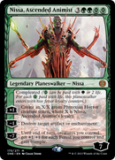 Nissa, Ascended Animist (Promo Pack) [Phyrexia: All Will Be One Promos] - Destination Retro