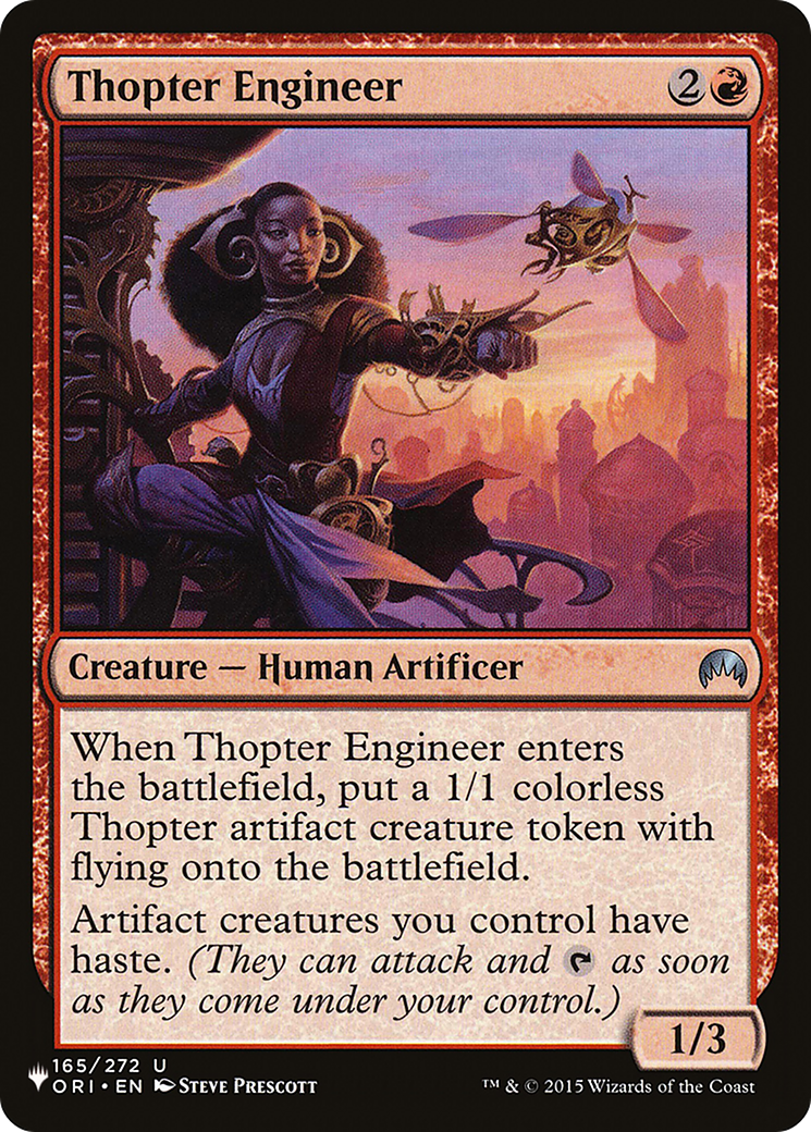 Thopter Engineer [The List] - Destination Retro
