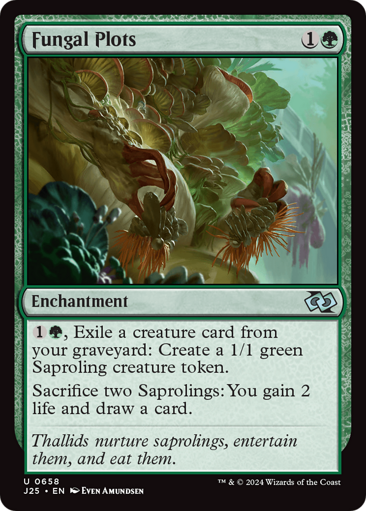Fungal Plots [Foundations Jumpstart] - Destination Retro