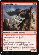 Keldon Overseer [Mystery Booster] - Destination Retro