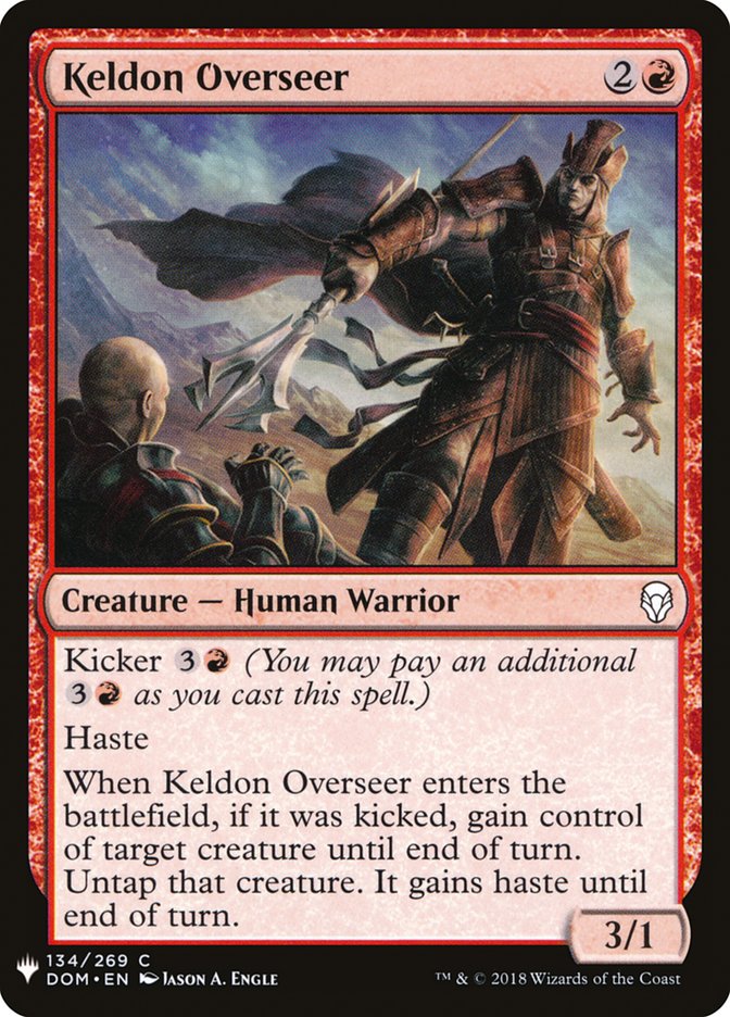 Keldon Overseer [Mystery Booster] - Destination Retro