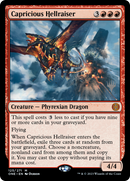 Capricious Hellraiser (Promo Pack) [Phyrexia: All Will Be One Promos] - Destination Retro