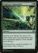 Explosive Vegetation [Duel Decks: Elspeth vs. Kiora] - Destination Retro