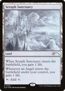 Seraph Sanctuary (Sketch) [Secret Lair Drop Promos] - Destination Retro