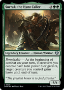 Surrak, the Hunt Caller [Commander Masters] - Destination Retro