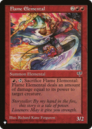 Flame Elemental [The List] - Destination Retro