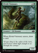 Elvish Visionary [Foundations Jumpstart] - Destination Retro
