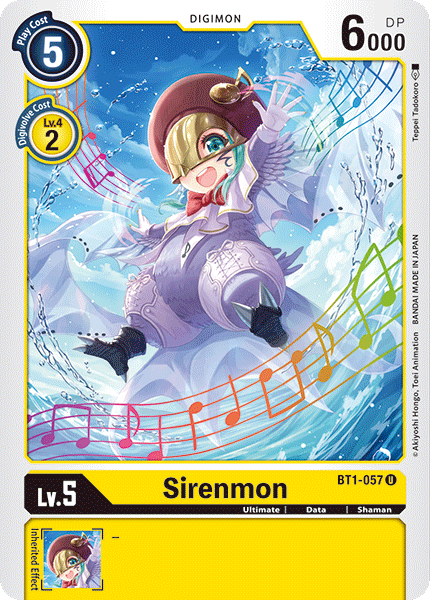Sirenmon [BT1-057] [Release Special Booster Ver.1.0] - Destination Retro