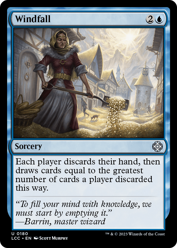 Windfall [The Lost Caverns of Ixalan Commander] - Destination Retro