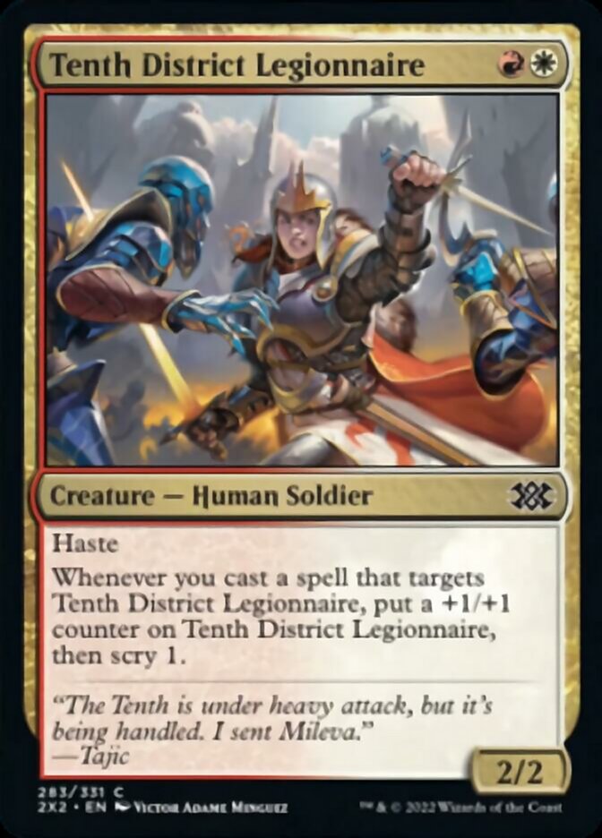 Tenth District Legionnaire [Double Masters 2022] - Destination Retro