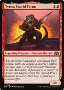 Tyrox, Saurid Tyrant [Aetherdrift] - Destination Retro