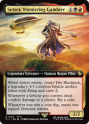 Setzer, Wandering Gambler (Extended Art) [FINAL FANTASY Commander] - Destination Retro