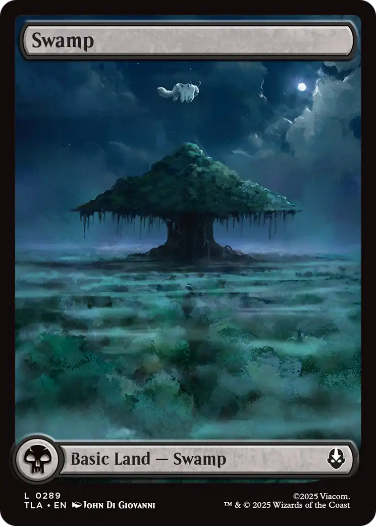 Swamp (0289) [Avatar: The Last Airbender] - Destination Retro