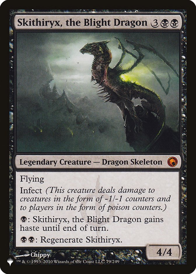 Skithiryx, the Blight Dragon [The List] - Destination Retro