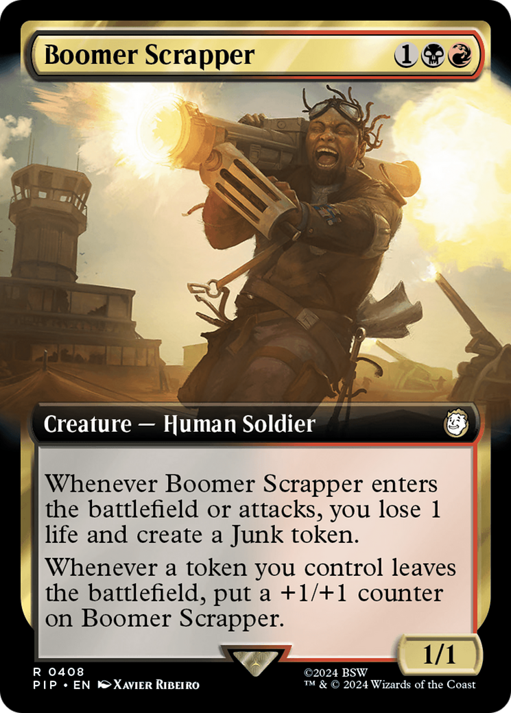 Boomer Scrapper (Extended Art) [Fallout] - Destination Retro