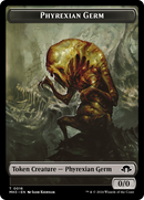 Phyrexian Germ // Cat Double-Sided Token [Modern Horizons 3 Tokens] - Destination Retro