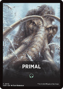 Primal Theme Card [Foundations Tokens] - Destination Retro