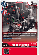 Monochromon [BT5-012] [Battle of Omni] - Destination Retro