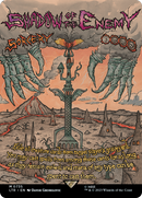 Shadow of the Enemy (Borderless Poster) [The Lord of the Rings: Tales of Middle-Earth] - Destination Retro