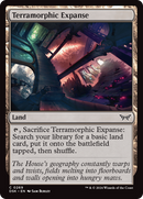 Terramorphic Expanse [Duskmourn: House of Horror] - Destination Retro