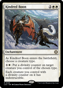 Kindred Boon [The Lost Caverns of Ixalan Commander] - Destination Retro