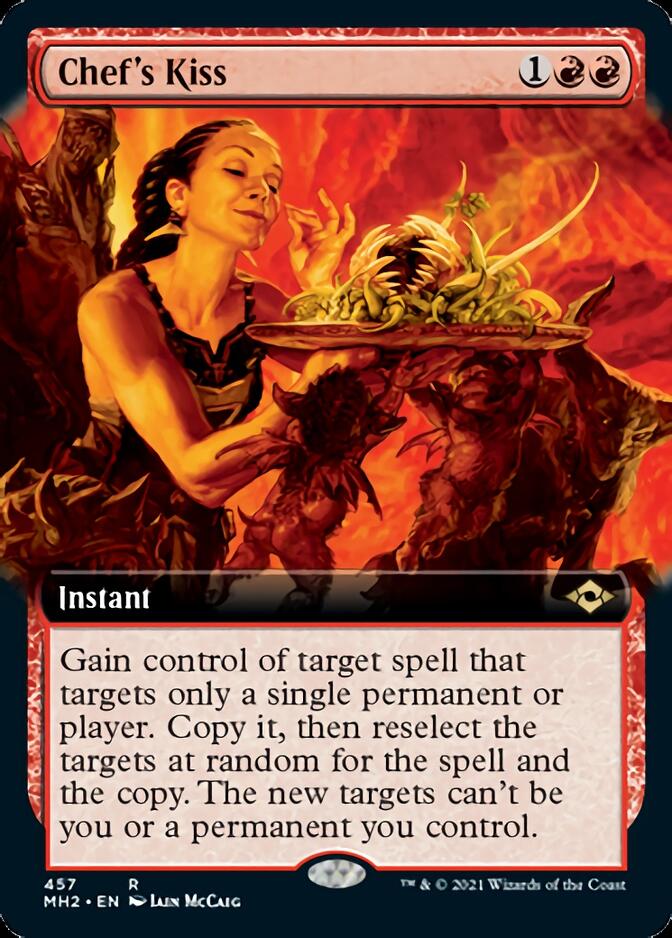 Chef's Kiss (Extended Art) [Modern Horizons 2] - Destination Retro