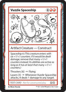Vuzzle Spaceship [Mystery Booster 2 Playtest Cards] - Destination Retro