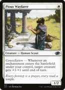 Pious Wayfarer [Jumpstart 2022] - Destination Retro