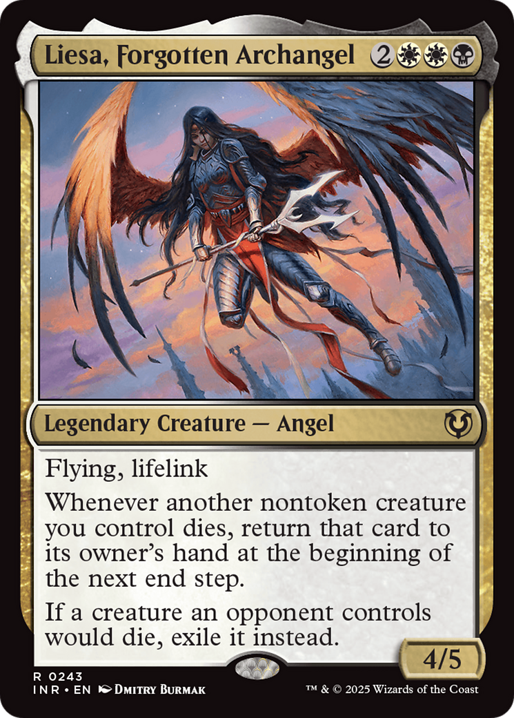 Liesa, Forgotten Archangel [Innistrad Remastered] - Destination Retro