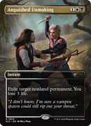 Anguished Unmaking (1800) (Rainbow Foil) [Secret Lair Drop Series] - Destination Retro