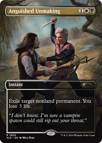 Anguished Unmaking (1800) [Secret Lair Drop Series] - Destination Retro