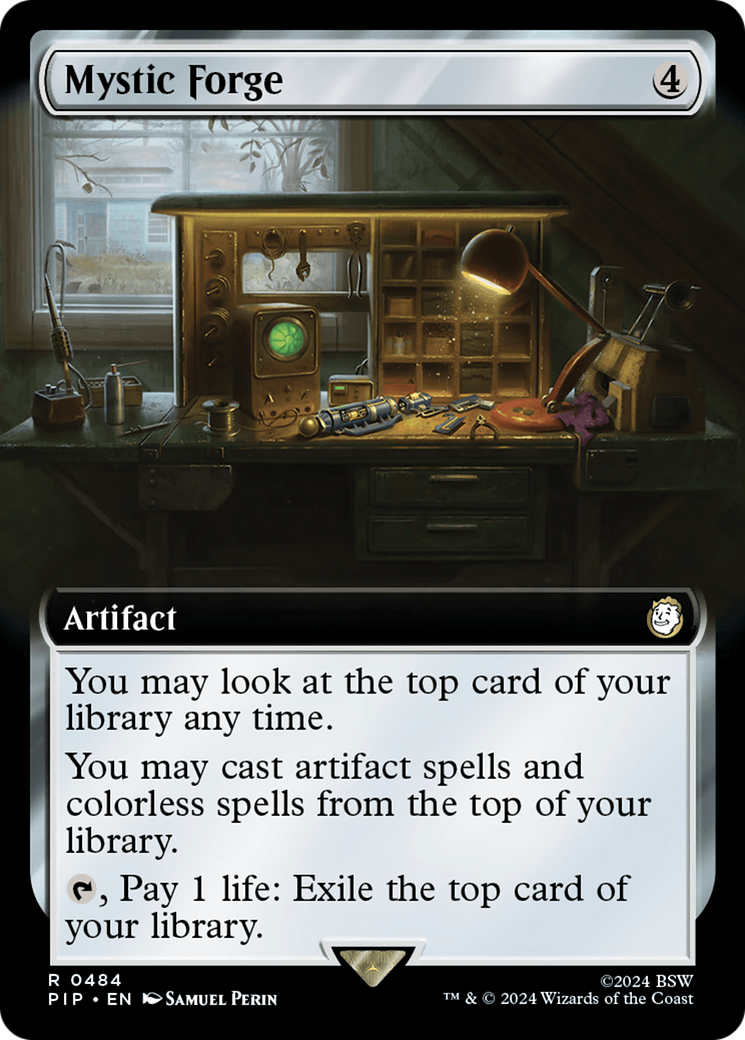 Mystic Forge (Extended Art) [Fallout] - Destination Retro