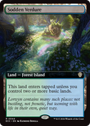 Sodden Verdure (Extended Art) [Lorwyn Eclipsed Commander] - Destination Retro