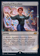 Standard Procedure (Galaxy Foil) [Unfinity] - Destination Retro