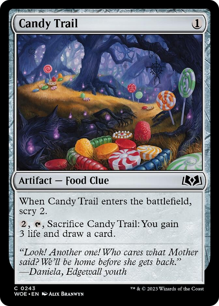Candy Trail [Wilds of Eldraine] - Destination Retro