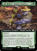 Lily Bowen, Raging Grandma (Extended Art) [Fallout] - Destination Retro