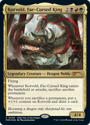 Korvold, Fae-Cursed King (Year of the Dragon 2024) [Standard Showdown Promos] - Destination Retro