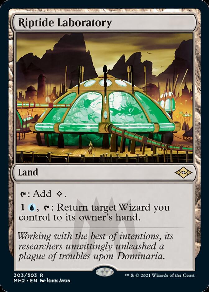 Riptide Laboratory [Modern Horizons 2] - Destination Retro