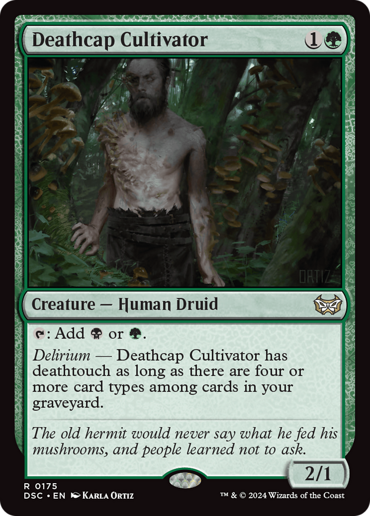 Deathcap Cultivator [Duskmourn: House of Horror Commander] - Destination Retro