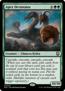 Apex Devastator (Ripple Foil) [Modern Horizons 3 Commander] - Destination Retro