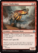 Giant Cindermaw [Foundations] - Destination Retro