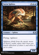Serra Sphinx [The List] - Destination Retro