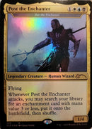 Zur the Enchanter - Post the Enchanter [Secret Lair Drop Promos] - Destination Retro