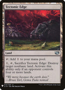 Tectonic Edge [Mystery Booster] - Destination Retro