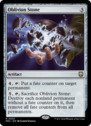 Oblivion Stone (Ripple Foil) [Modern Horizons 3 Commander] - Destination Retro