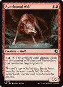 Runebound Wolf [Innistrad Remastered] - Destination Retro